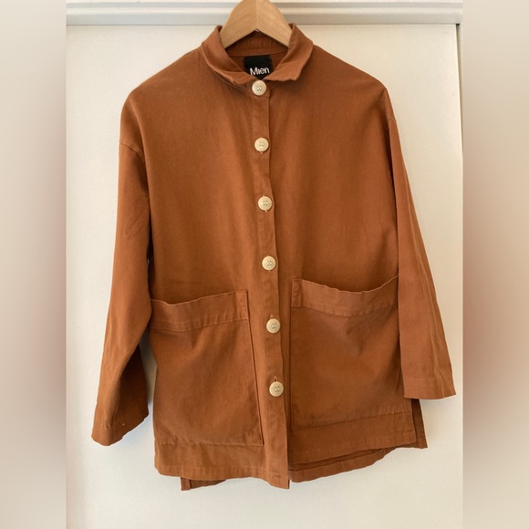 Ilana Kohn Jackets & Blazers - Mien Studios Painter Shacket - SALE